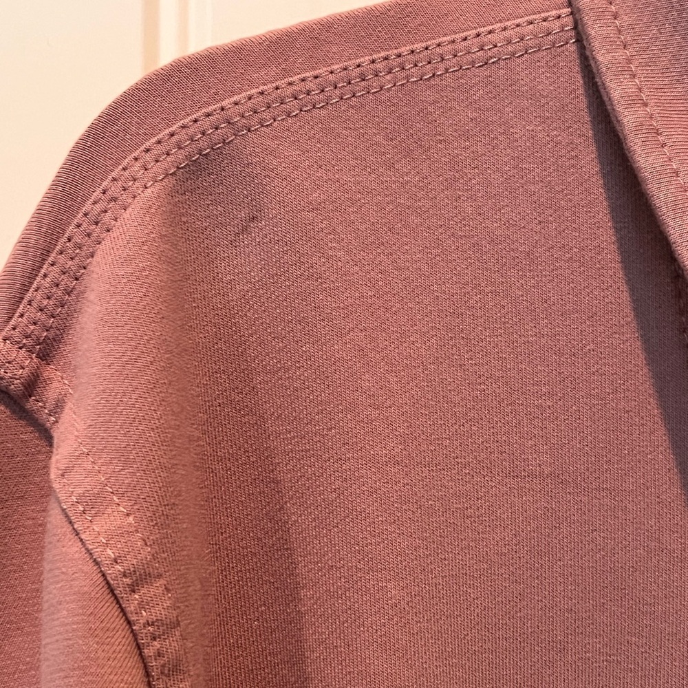 Lee Jacket Dusty Rose Size XL Quality Utility Durable Work Wear Warm Spring EUC - Picture 7 of 7
